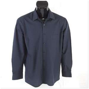 *MEN* MODA CAMPIA MODA, Slim Fit Button Up Shirt